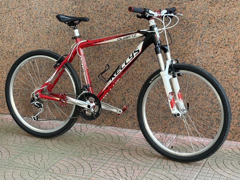 Планинско колело Kellys 26 цола 19,5" рамка Deore,rockshox,michelin