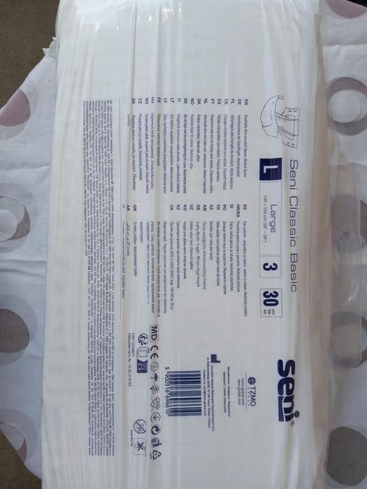Scutece Seni Classic Basic