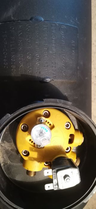 Газова бутилка за автомобил