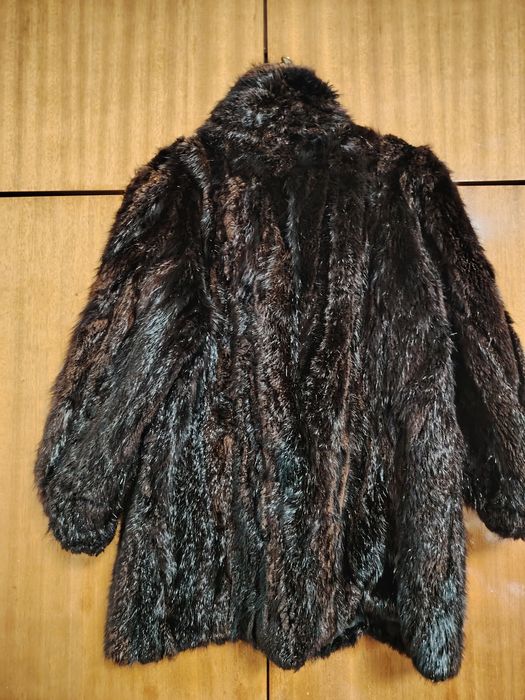 Палто от визон запазено