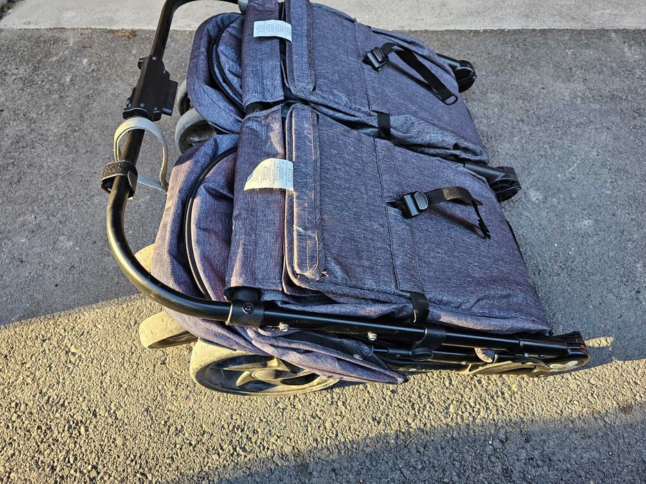 Количка за близнаци KIKKA BOO HAPPY 2