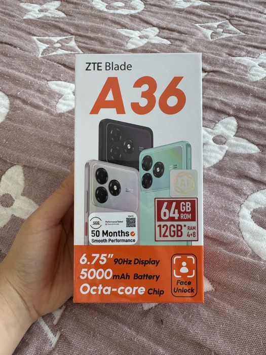 смартфон ZTE Blade A36