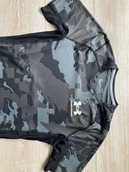 Under Armour ISO CHILL Heatgear Compression мъжка тениска размер L