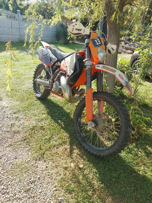 Vand ktm exc 250