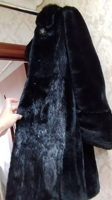 Продам шубу мутон+норка 44-46