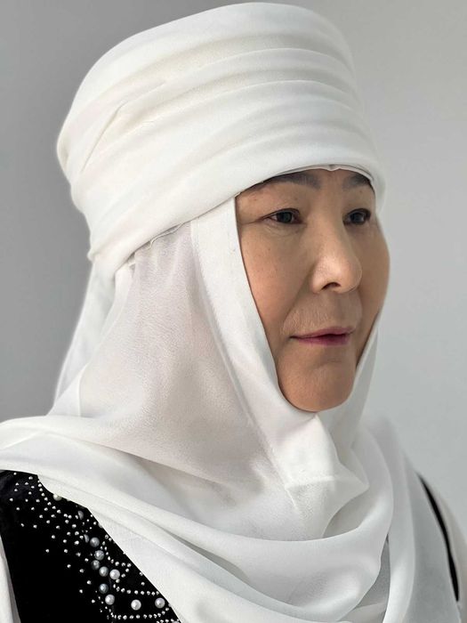 Кимешек белый "Мәртебе"