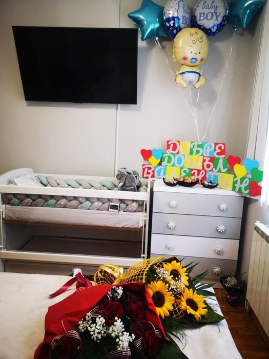 Бебешко легло :)