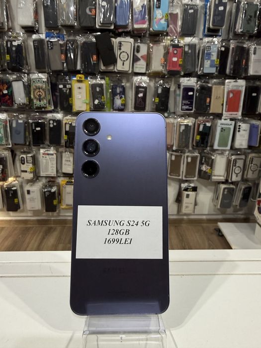 iSellStore Vâlcea: Samsung Galaxy S24 Purple - 128GB  -