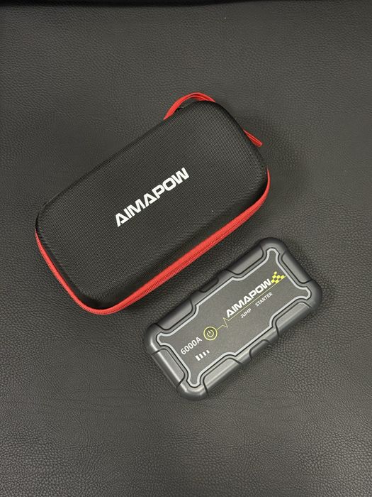НОВ Jump Starter 6000A