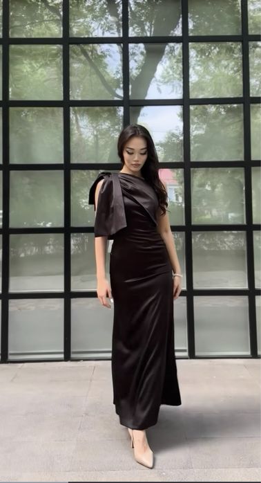 Вечернее платье