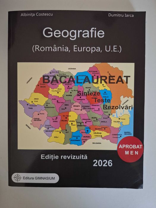 Culegeri Bac:română,istorie și geografie