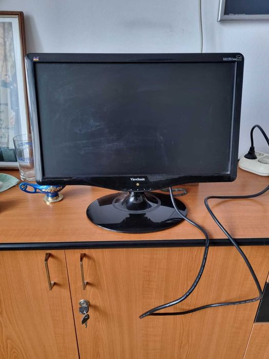 Monitor LED ViewSonic VA1931WA-2, 19 inch, 5ms, stare foarte bună