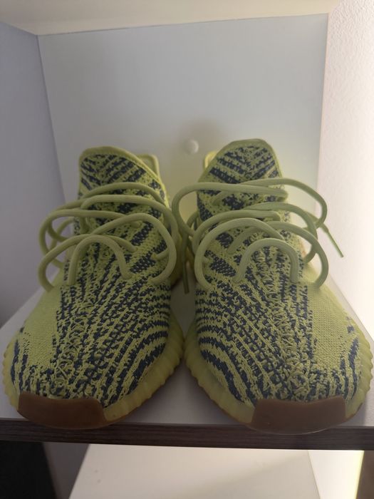 Yeezy 350 Semi Frozen Yellow