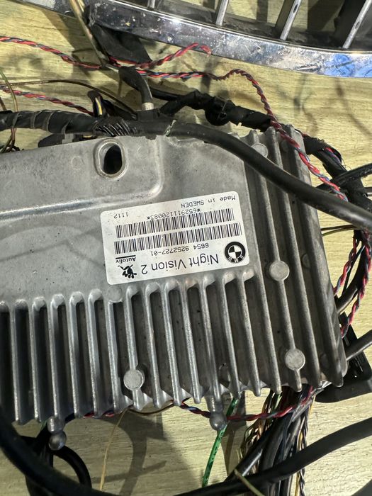 Нощтно виждане бмв ф01 ф02 bmw f01 f02 night vision