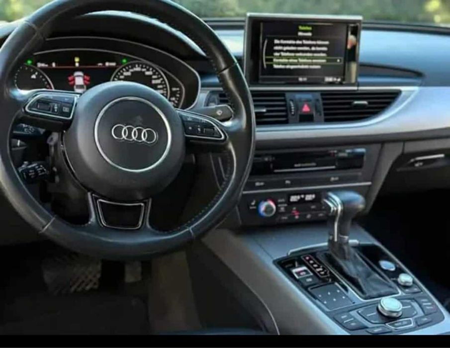 Audi A6 c7  din 2013. Motor 2000
