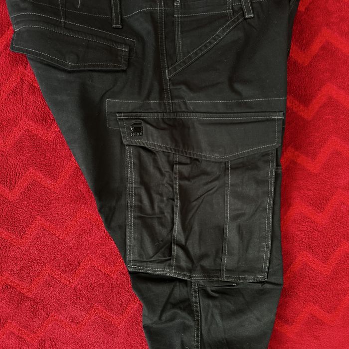 G-star Rovic zip 3D Straight Tapered 29/32 Черен карго панталон