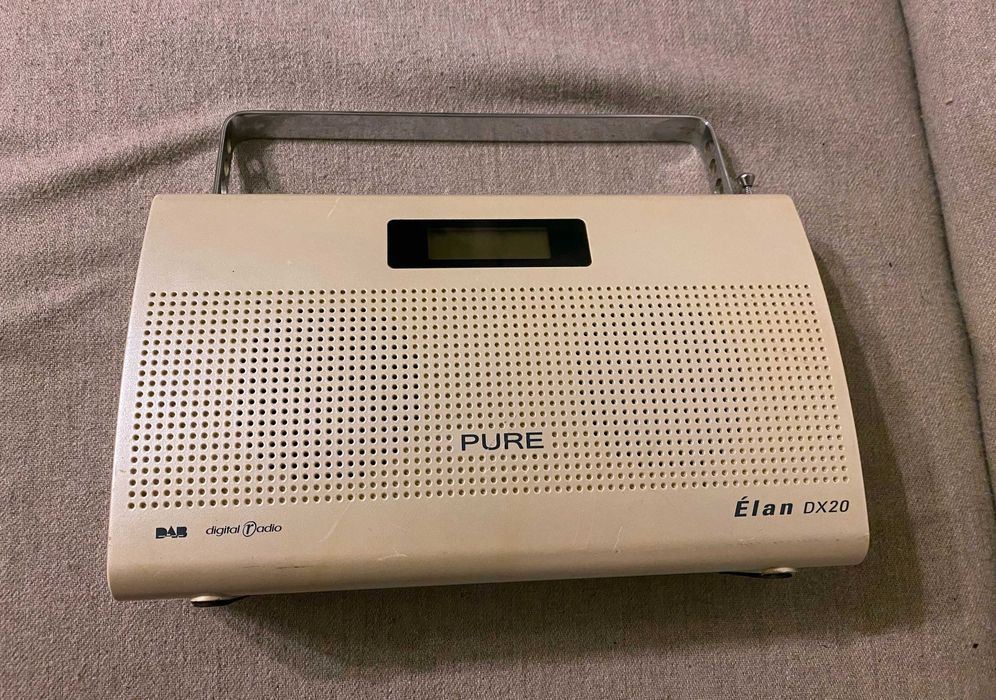 Radio digital DAB Pure Elan DX20 – fără alimentator, funcțional