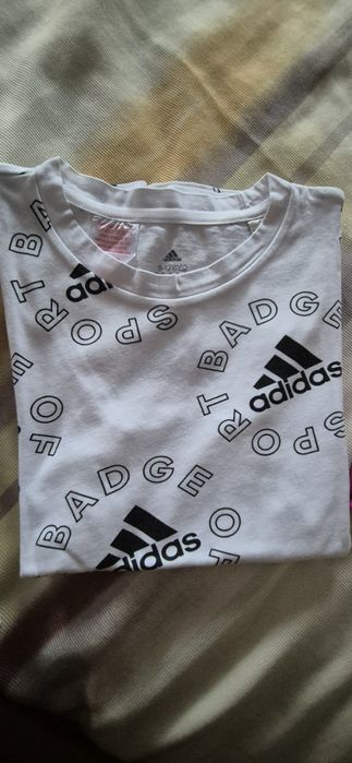 Set 3 tricouri adidas 11-12 ani, 152 cm - stare impecabila