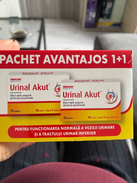 Urinal Akut 2 cutii