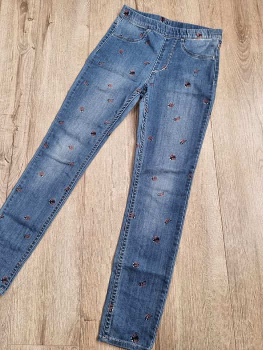 Blugi elastici H&M, mărimea 140