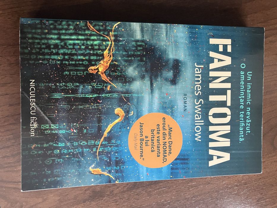 Vand carte Fantoma- James Swallow