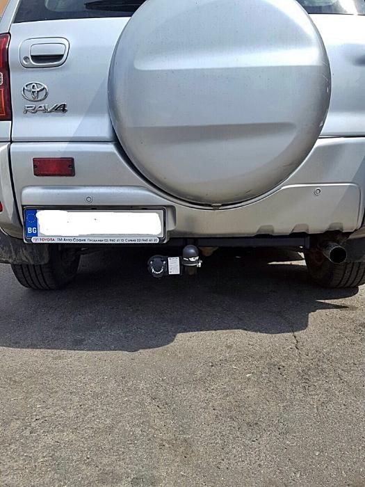 Нов теглич за Тойота Рав 4