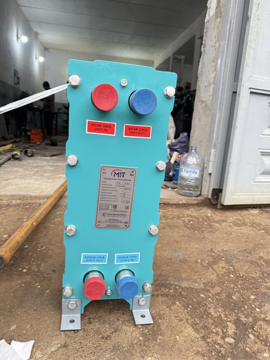 Теплообменники гарантия 2 года