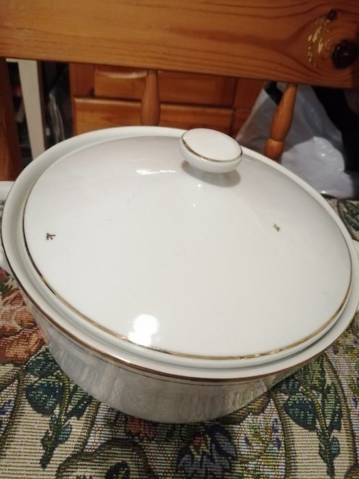 Ретро Супник порцеланов