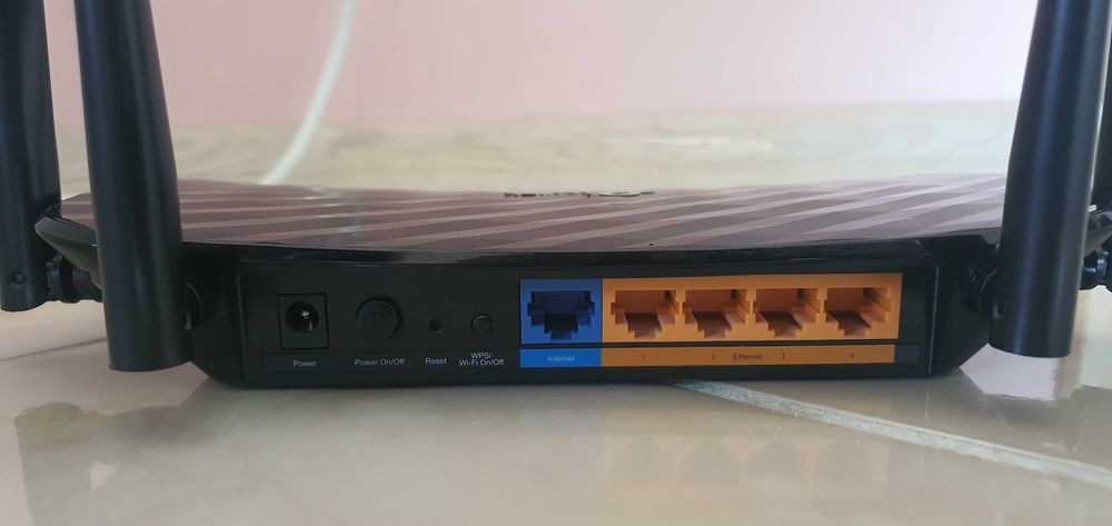 Безжичен рутер TP-Link Archer A6