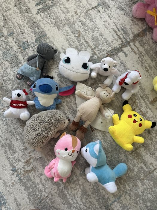Продаются мягкие игрушки