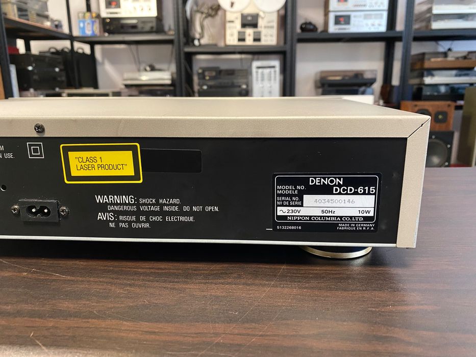 Класен CD плеър Denon