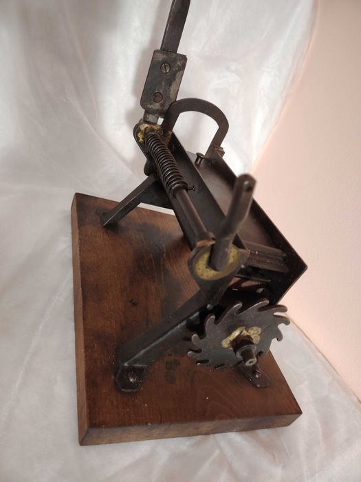 Tăietor, ghilotina tutun, trabucuri, antichitate,