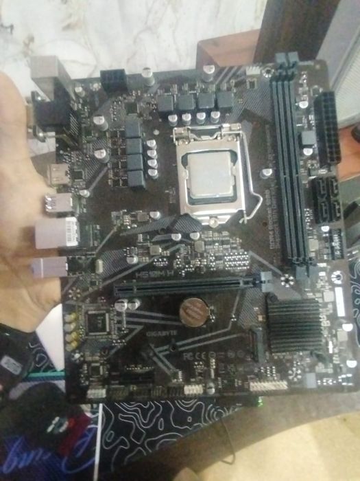 Продам игровой комплект lga 1200