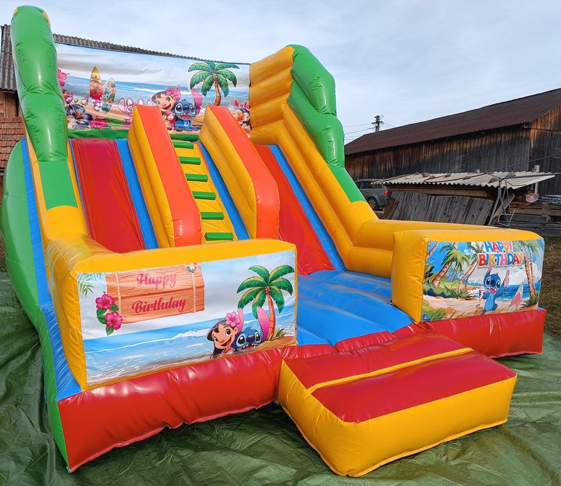 Tobogan gonflabil de închiriat