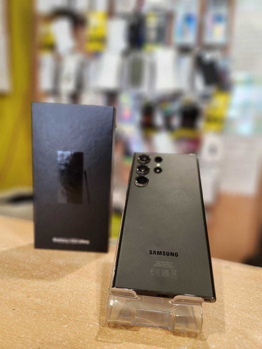 Samsung S23 Ultra - 256Gb/8 - Negru - Factura - Garantie