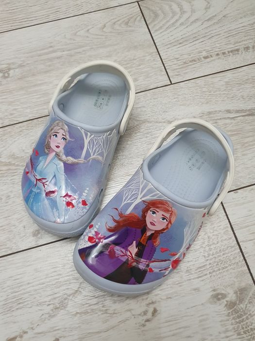 Crocs оригинал Эльза Frozen 2