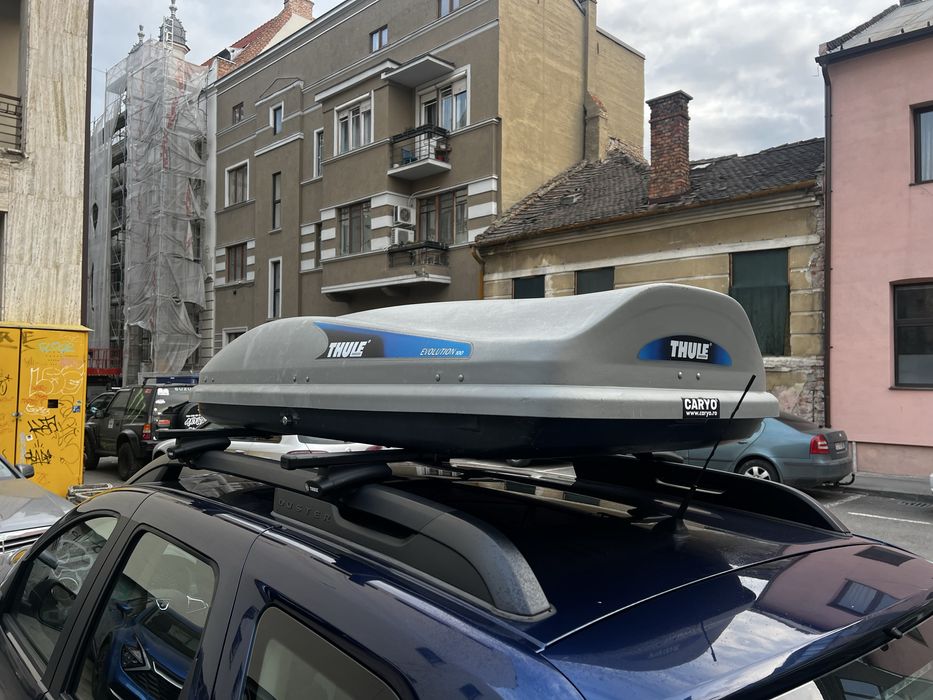 THULE Evolution 100 portbagaj auto