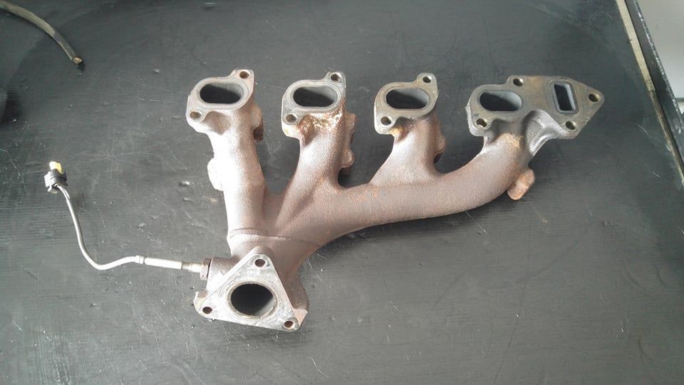 Galerie evacuare 2.0 cdi mercedes a class w169 a6401420