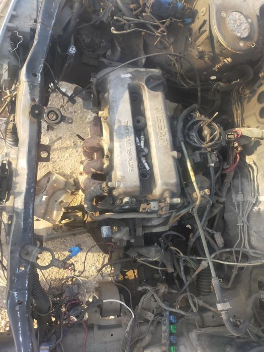 Двигатель На   nissan primera p10