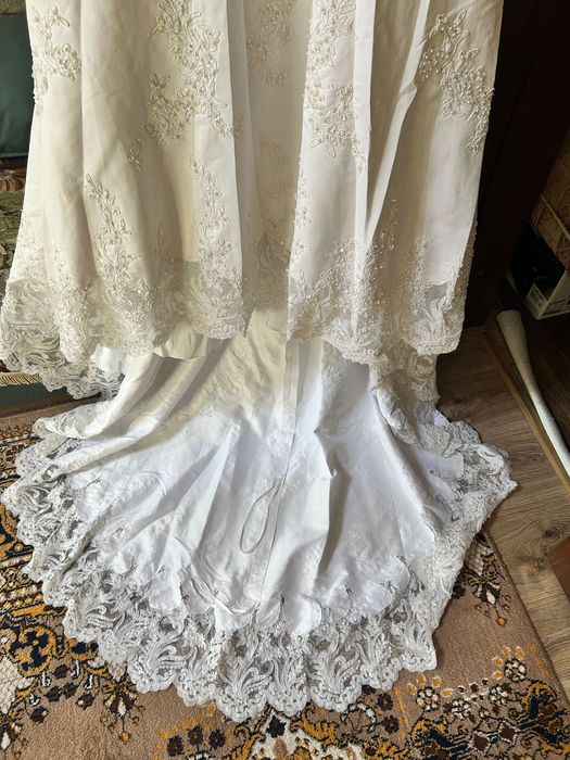 Свадебное платье на пошив до 50 размера