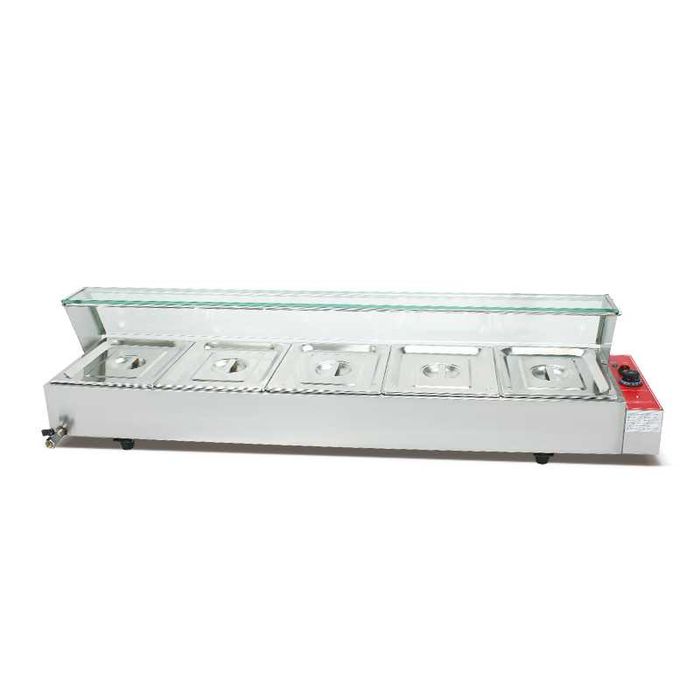 Бен Мари топла витрина 5-ца 4-ка 3-ка с водна баня чисто нови