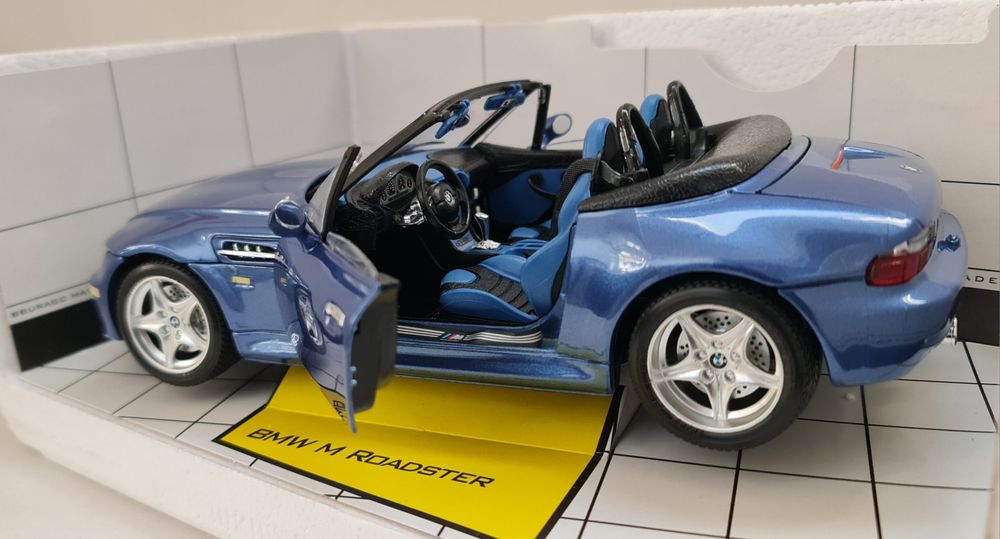 BMW M Roadster CHEVROLET CORVETTE Targa Bburago  1.18