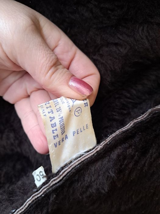 Cojoc damă din blană naturală ( 46/ 48), Italy