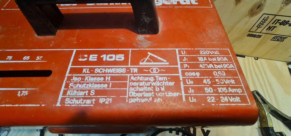 Електрожен Einhell COMPACT 105A CE105