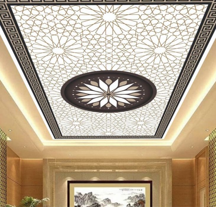 Натяжные потолки