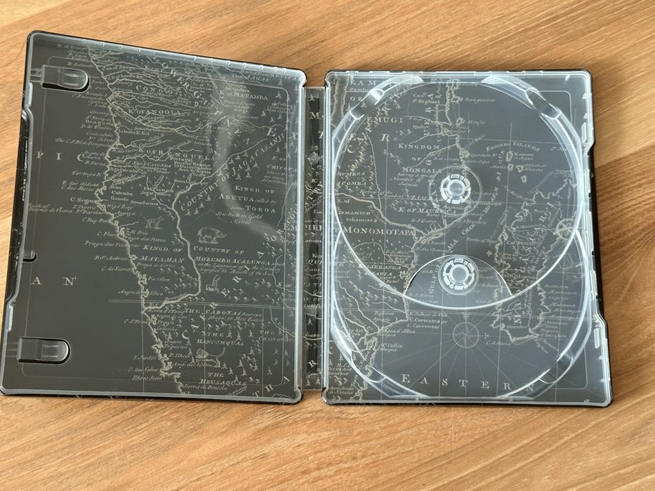 Uncharted steelbook