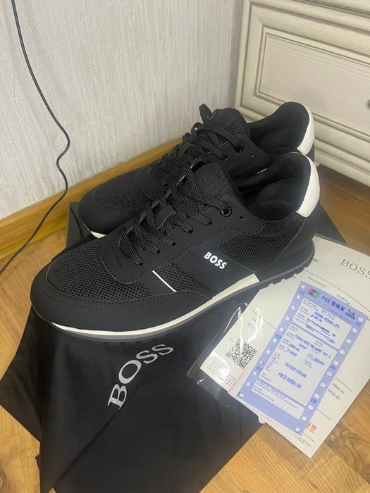 Boss кроссовки 39-44р boss