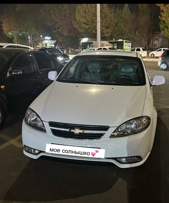 Chevrolet lacceti gentra