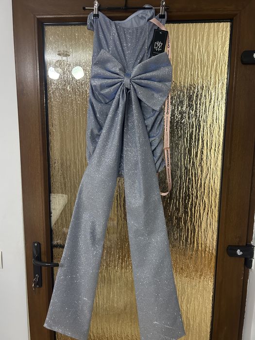 Rochita mini baby blue Dressmezee marimea M