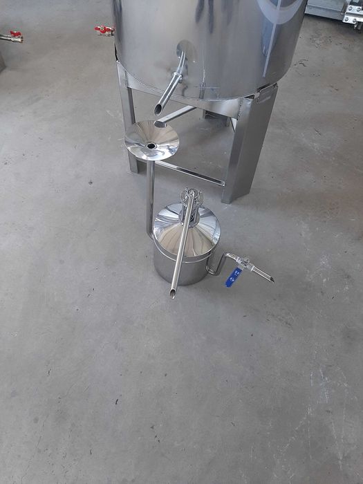 Distilator lavanda 300 litri